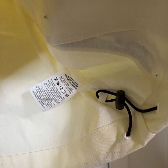 NWOT NIKE Tech Pack full zip hooded yellow utility cargo outdoor jacket Small - Picture 3 of 6